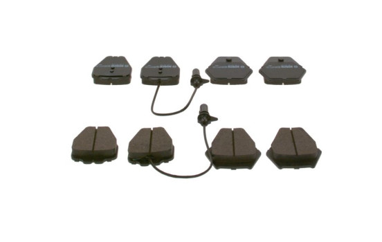 Bromsbeläggssats, skivbroms BP403 Bosch, bild 3