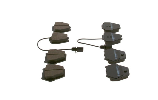 Bromsbeläggssats, skivbroms BP403 Bosch, bild 4