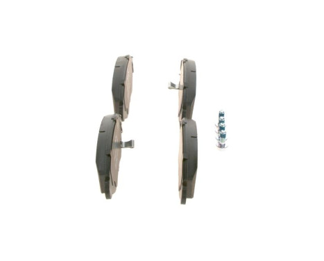 Bromsbeläggssats, skivbroms BP404 Bosch, bild 4