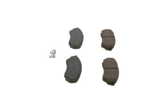 Bromsbeläggssats, skivbroms BP425 Bosch, bild 2