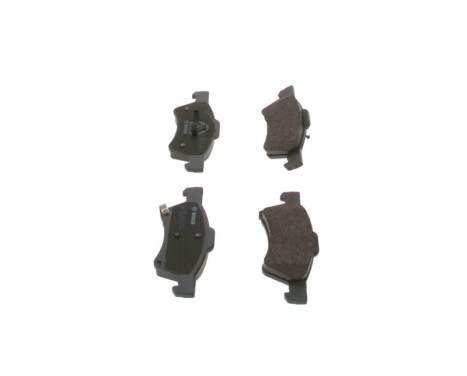 Bromsbeläggssats, skivbroms BP471 Bosch, bild 2