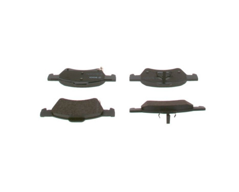 Bromsbeläggssats, skivbroms BP471 Bosch, bild 3