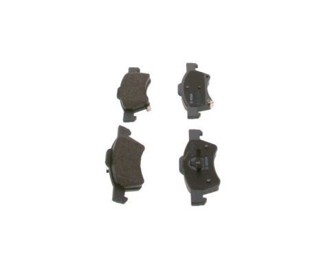 Bromsbeläggssats, skivbroms BP471 Bosch, bild 4