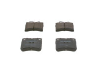 Bromsbeläggssats, skivbroms BP523 Bosch