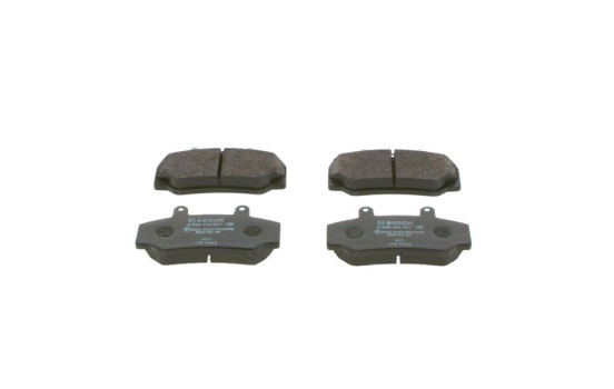 Bromsbeläggssats, skivbroms BP530 Bosch