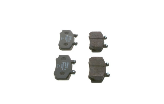 Bromsbeläggssats, skivbroms BP530 Bosch, bild 2