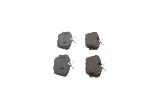 Bromsbeläggssats, skivbroms BP556 Bosch, bild 2