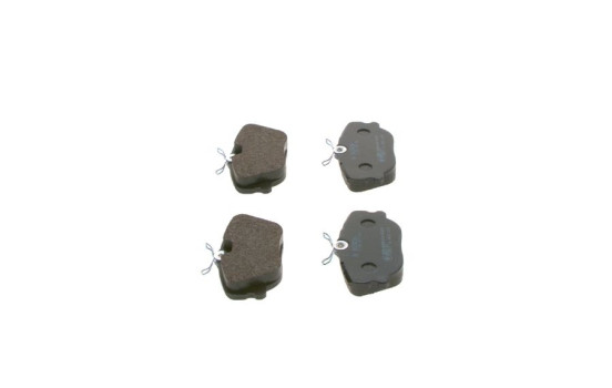 Bromsbeläggssats, skivbroms BP556 Bosch, bild 4