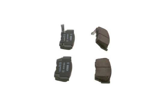 Bromsbeläggssats, skivbroms BP563 Bosch, bild 2