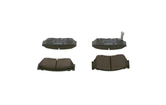 Bromsbeläggssats, skivbroms BP563 Bosch, bild 3