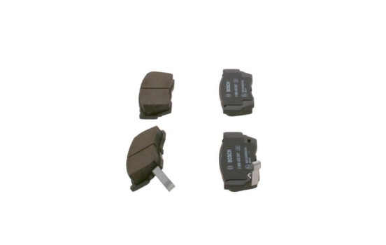 Bromsbeläggssats, skivbroms BP563 Bosch, bild 4