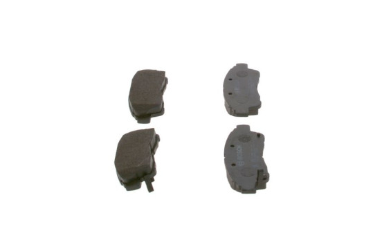Bromsbeläggssats, skivbroms BP574 Bosch, bild 4