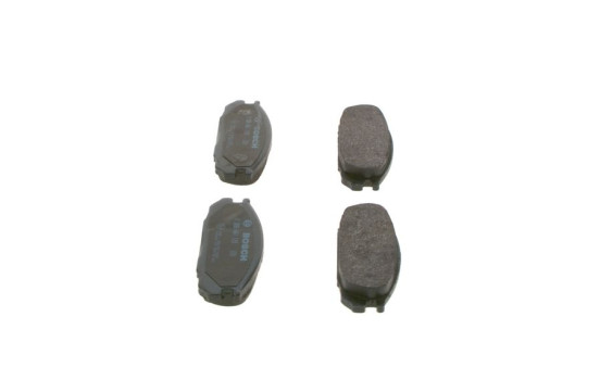 Bromsbeläggssats, skivbroms BP583 Bosch, bild 2