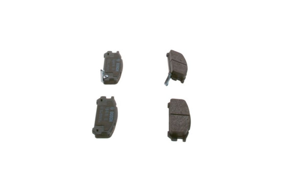 Bromsbeläggssats, skivbroms BP592 Bosch, bild 2