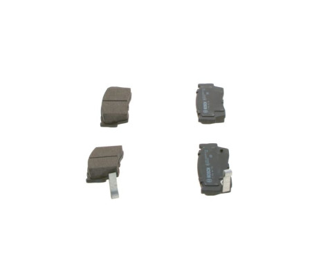 Bromsbeläggssats, skivbroms BP604 Bosch, bild 4