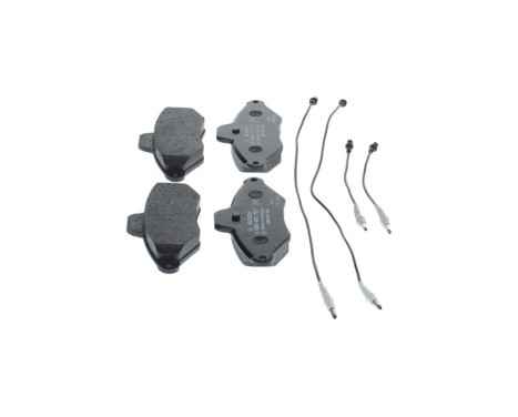 Bromsbeläggssats, skivbroms BP608 Bosch, bild 3