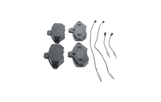 Bromsbeläggssats, skivbroms BP608 Bosch, bild 3