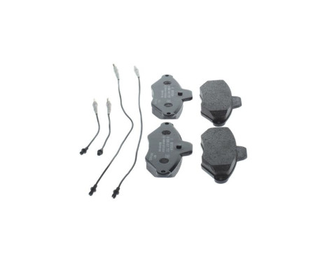 Bromsbeläggssats, skivbroms BP608 Bosch, bild 5