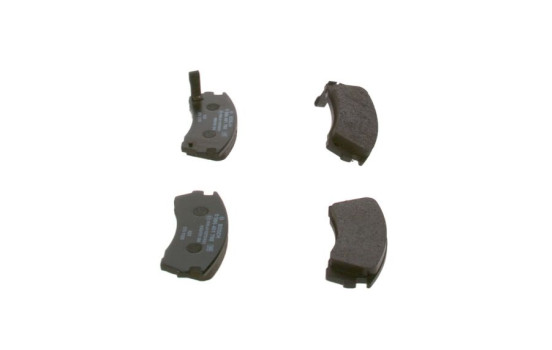 Bromsbeläggssats, skivbroms BP610 Bosch, bild 2