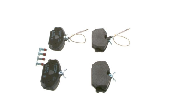 Bromsbeläggssats, skivbroms BP613 Bosch, bild 2