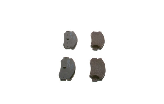 Bromsbeläggssats, skivbroms BP618 Bosch, bild 2