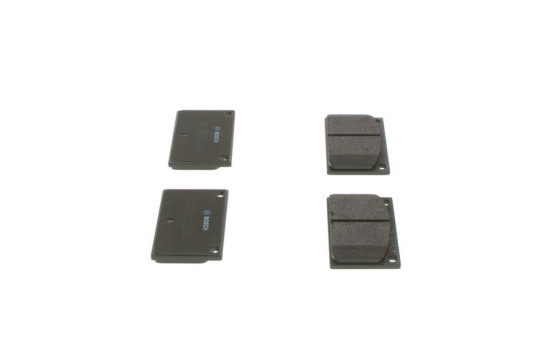 Bromsbeläggssats, skivbroms BP619 Bosch, bild 2