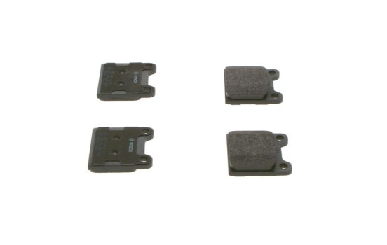 Bromsbeläggssats, skivbroms BP679 Bosch, bild 2