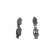 Bromsbeläggssats, skivbroms BP684 Bosch, miniatyr 4