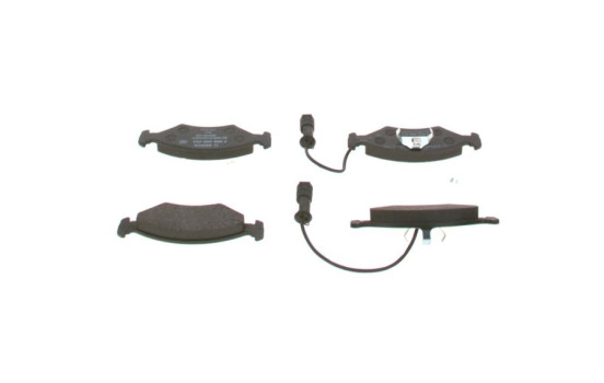 Bromsbeläggssats, skivbroms BP685 Bosch, bild 3