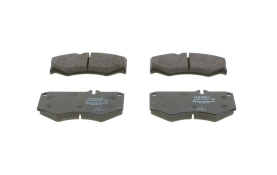 Bromsbeläggssats, skivbroms BP715 Bosch