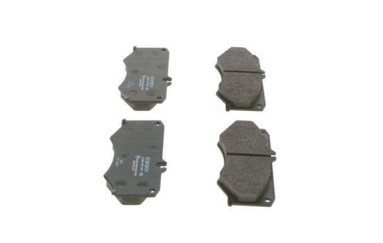 Bromsbeläggssats, skivbroms BP715 Bosch, bild 2