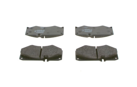 Bromsbeläggssats, skivbroms BP715 Bosch, bild 3