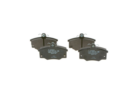 Bromsbeläggssats, skivbroms BP720 Bosch, bild 2