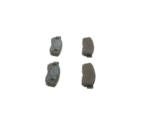 Bromsbeläggssats, skivbroms BP753 Bosch, bild 2