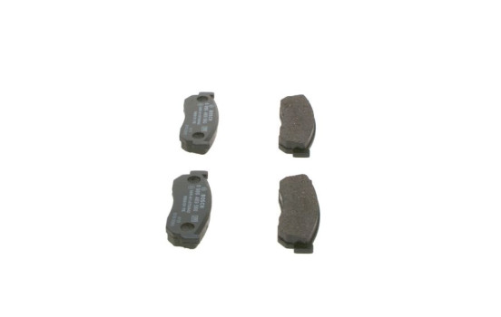 Bromsbeläggssats, skivbroms BP753 Bosch, bild 2