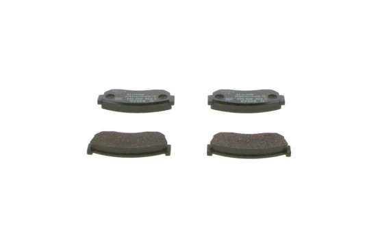 Bromsbeläggssats, skivbroms BP753 Bosch, bild 3