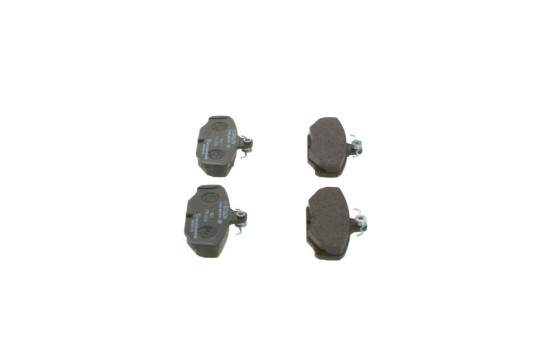 Bromsbeläggssats, skivbroms BP756 Bosch, bild 2