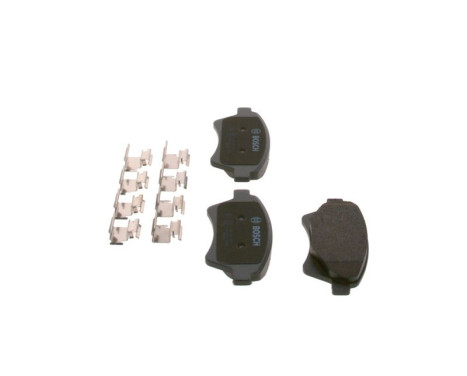 Bromsbeläggssats, skivbroms BP926 Bosch, bild 2