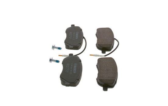 Bromsbeläggssats, skivbroms BP930 Bosch, bild 2