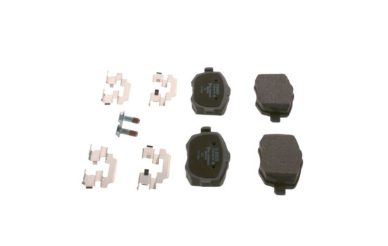 Bromsbeläggssats, skivbroms BP934 Bosch, bild 2