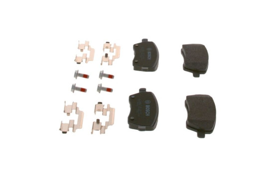 BROMSBELÄGGSSATS, SKIVBROMS BP936 Bosch, bild 2