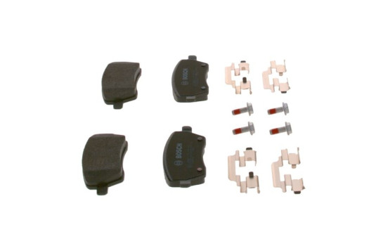 BROMSBELÄGGSSATS, SKIVBROMS BP936 Bosch, bild 4