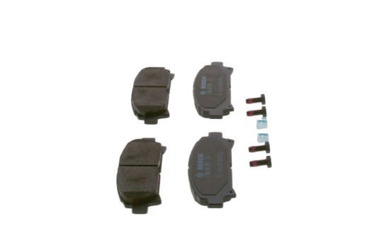 Bromsbeläggssats, skivbroms BP940 Bosch, bild 4