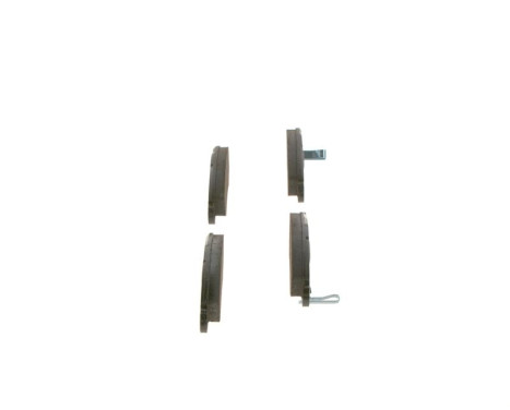 Bromsbeläggssats, skivbroms BP943 Bosch, bild 2