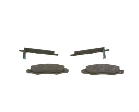Bromsbeläggssats, skivbroms BP943 Bosch, bild 4