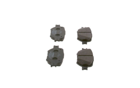 Bromsbeläggssats, skivbroms BP946 Bosch, bild 2