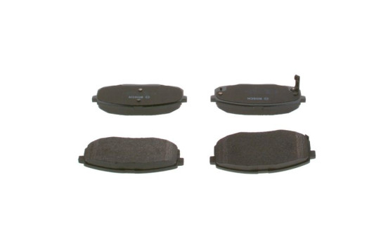 Bromsbeläggssats, skivbroms BP949 Bosch, bild 3