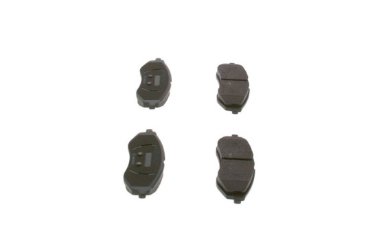 Bromsbeläggssats, skivbroms BP956 Bosch, bild 2