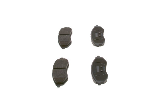 Bromsbeläggssats, skivbroms BP956 Bosch, bild 4