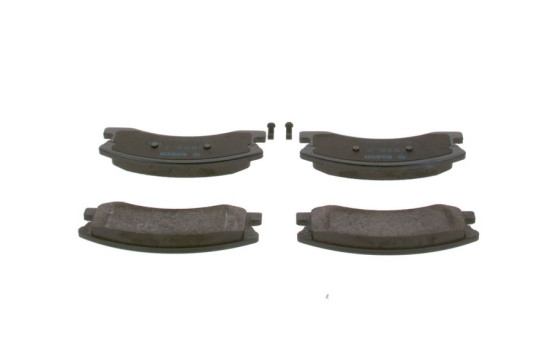 Bromsbeläggssats, skivbroms BP961 Bosch, bild 3